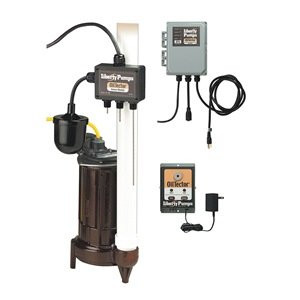 Liberty Pumps ELV250 1/3 HP 1-1/2" Elevator Sump Pump 115V Sensor