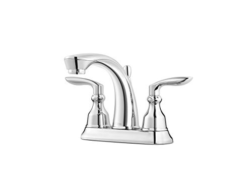 Pfister PLG48CB1C  Avalon Centerset Bath Faucet, Polished Chrome, 1.2 gpm