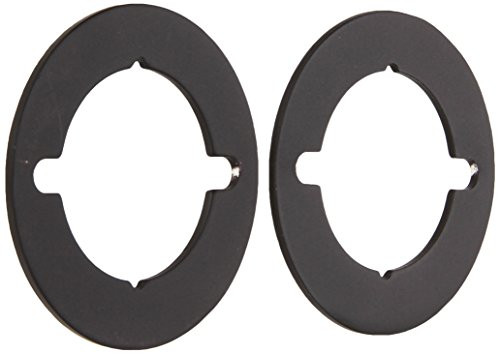 Don-Jo AR9K613 AR 9K Aluminum Hole Filler Plate, Oil Rubbed Bronze Finish, 3-1/2" Diameter (Pack of 10)