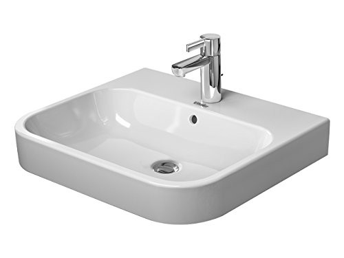 Duravit 2318600000 Furniture washbasin 60 cm Happy D.2 white, w.OF, w.TP, 1 TH