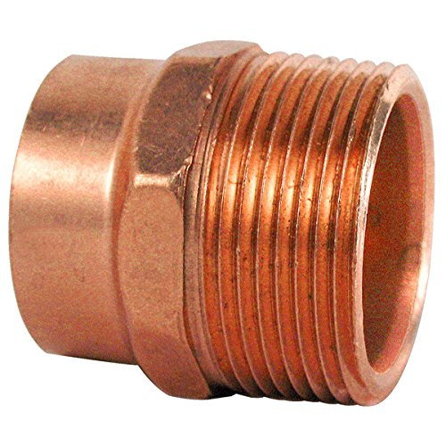 "Nibco" 904114 NIBCO 1-1/4 in. Copper DWV C x MPT Male Adapter
