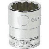 GearWrench KDT80811 80811 1/2" Drive 12 Point Standard Metric Socket 25mm