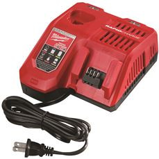 M12 AND M18 MULTI-VOLTAGE RAPID CHARGER MILWAUKEE ELECTRIC TOOL 48-59-1808
