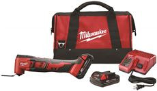 MILWAUKEE 2473527 M18™ CORDLESS LITHIUM-ION MULTI-TOOL KIT ELECTRIC TOOL