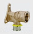 94520 1/2in PEX X F VIEGA DROP EAR ELBOW ZERO LEAD VIEGA PROPRESS/PUREFLOW/MEGAPRESS 969090