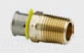 90561 1in PEX PRESS X MALE ADAPTER BRONZE VIEGA ZERO LEAD VIEGA PROPRESS/PUREFLOW/MEGAPRESS 969114