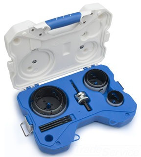 30374500G 9PC HOLE SAW KIT LENOX CONTRACTERS SPEED SLOT LENOX TOOLS & ACCESSORIES 951810