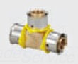 94032 3/4X1/2X1/2 PEX PRESS TEE BRONZE VIEGA ZERO LEAD VIEGA PROPRESS/PUREFLOW/MEGAPRESS 969099