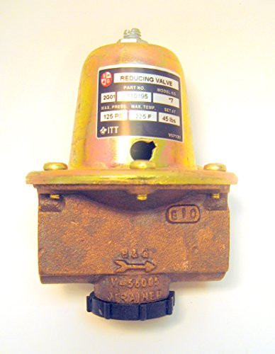 7 3/4in BRASS PRV 25-60 PSI B&G 110195 BELL & GOSSETT XYLEM INC 14979