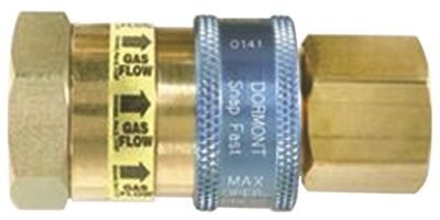 DORMONT 1032140 MFG CO. SNAP FAST FITTING, 1/2 IN. SNAP FAST FITTING, 1/2 IN.| Fast and easy one-han