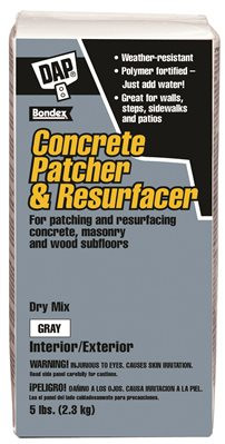 Dap 441510 Concrete Patcher Resurfacer Grey Lot of 3