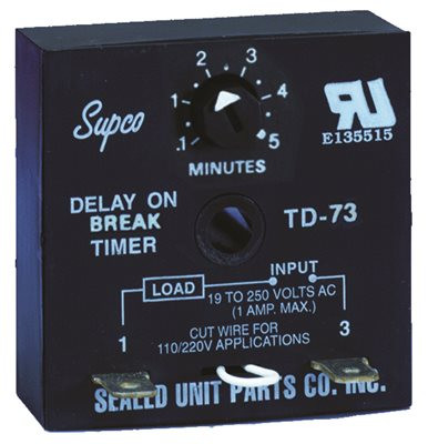 Supco 661425 GIDDS- Time Delay On Break