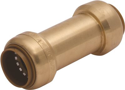 CASH ACME 272533 Cash Acme® PUSH FIT CHECK VALVE, 1/2 IN., LEAD FREE