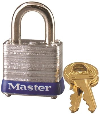 MASTERLOCK 804256 KITMLKUNV56601 - Value Kit - MASTERLOCK Four-Pin Tumbler Lock (MLK) and Universal Two-Pocket Portfolio (UNV56601)