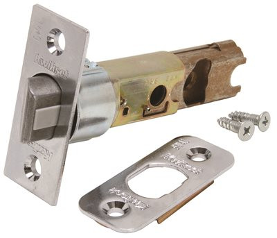 KWIKSET 288892  Satin Chrome Universal 6 Way Adjustable Spring Latch