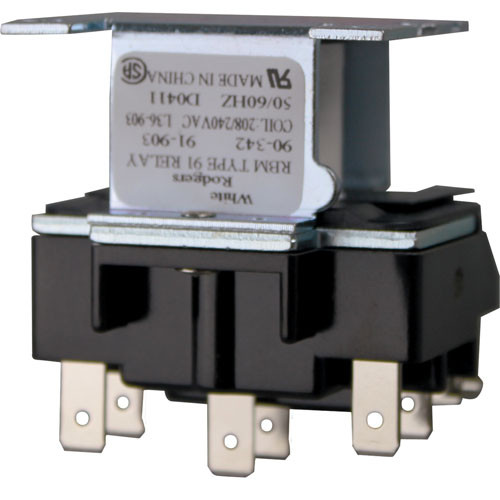 WHITE-RODGERS 661384 Emerson Climate- 2PDT 240V PWR/PWR RELAY