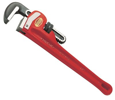 RIDGE 558220 Ridge & #174 Model No. 6 Straight Pipe Wrenches, 6, 3/4 Pipe Capacity