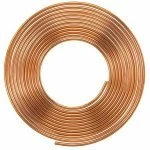Mueller Industries 14K100 COPPER TUBING, TYPE K, SOFT, 1/4 IN. ID X 100 FT.