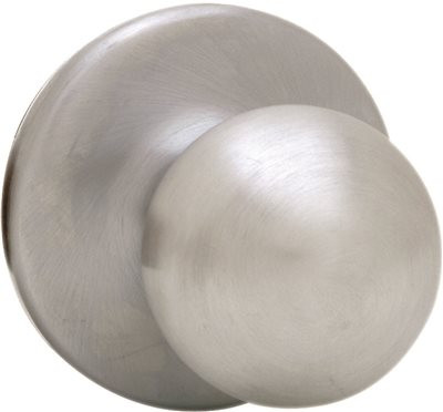 KWIKSET 132748 92001-105 Polo Passage Hall/Closet Knob in Satin Chrome