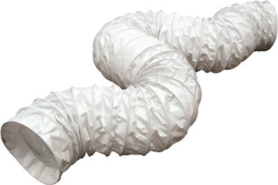 NATIONAL BRAND ALTERNATIVE X3239 FLEXIBLE DRYER VENT HOSE 3" X 50' WHITE