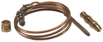 ROBERTSHAW 511845 Thermocouple 48 in Snap Fit with Adapters Refrigeration Machine Accessories kits.