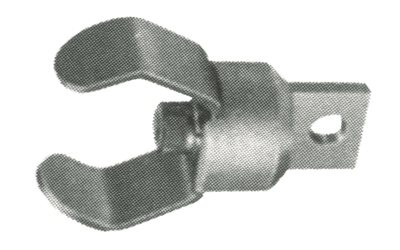 GENERAL WIRE 214296  U-CUTTER, 2 IN. U-CUTTER, 2 IN.| For Use with 5/8" and 3/4" Cabl