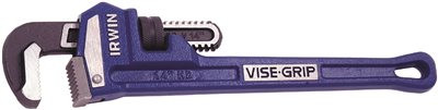 Vise Grip 286275 IRWIN Tools VISE-GRIP Pipe Wrench, Cast Iron, 2-Inch Jaw, 14-Inch Length ()