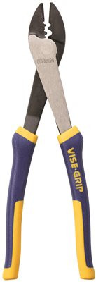 Vise Grip 286412 Irwin Vise-Grip - Wire Strippers/Cutters 6" Wire Stripper/Cutterw/Protouch Grip: 586-2078316 - 6" wire stripper/cutterw/protouch grip