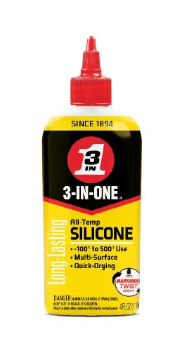 WD-40 1030264 WDF - 3-IN-ONE Professional Silicone Lubricant