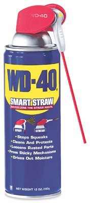 WD-40 1030259 & #174 Multi-Use Aerosol Lubricant - 12 oz. Smart Straw Aerosol Can - 10152/