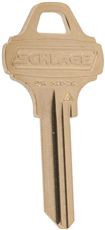 SCHLAGE U011088 ORIGINAL EVEREST C123 KEY BLANK 6 PIN