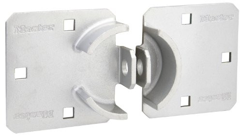 MASTERLOCK U009120 MASTERLOCK® HASP FOR ROUND STEEL PADLOCK