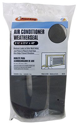 THERMWELL 471019 Frost King Air Conditioner Weatherseal Tape, 2-1/4 by 2-1/4 by 42-Inch