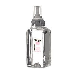 GOJO INDUSTRIES 296615 GOJO Clear & Mild Foam Handwash Refill, Fragrance-Free, 1250 mL Refill, Clear (Pack of 3)