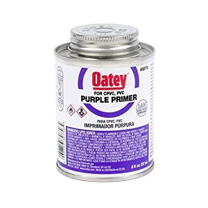 OATEY 3561829 Purple Primer For PVC And CPVC Pipe And Fittings
