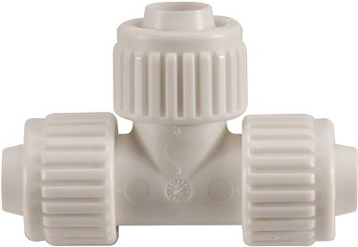 FLAIR-IT 421543 FLAIR IT TEE 1/2 IN. PEX X 1/2 IN. PEX X 1/2 IN. PEX