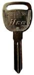 KABA ILCO U005978  Key Gm 1997 Malibu + Cutlass P1111 Plastic Head -