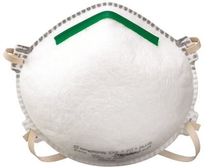 Honeywell 294302  Safe-T-Fit Plus N95 Respirator with Boomerang Nose Seal and Valve