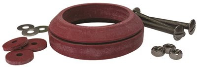 LAVELLE INDUSTRIES 288874 Korky Universal Toilet Tank To Bowl Gasket & Hardware Kit, 3-Inch