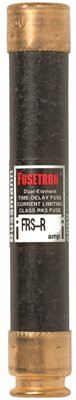 Cooper Bussmann 2490024 Bussmann 80 Amp Fusetron Dual Element Time-Delay Current Limiting Class RK5 Fuse, 600V UL Listed