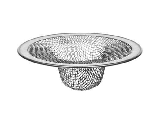 NATIONAL BRAND ALTERNATIVE 2463970 DANCO® BATHTUB DRAIN MESH STRAINER, STAINLESS STEEL, 2-3/4 IN.