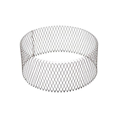 SELKIRK 271221 SPARK ARRESTOR FOR CT/RT ROUND TOP CHIMNEYS, 8 IN., STAINLESS STEEL