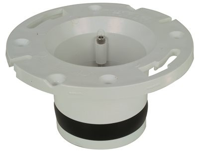 OATEY 173390 Plastic Replacement For Cast-Iron Closet Flanges (Pack of 2)