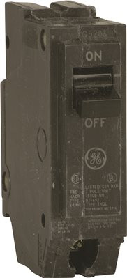 G.E. 608029 New GE Appliances GE Circuit Breaker Plug In 1 Pole 30A 120/240V