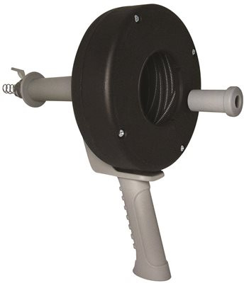 COBRA PRODUCTS 157517 Cobra Plumbing 1/4" X 25' Power Drain Clearing Drum Auger