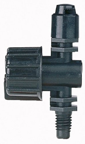 RAIN BIRD 2467434 S Drip Irrigation 10-32 Threaded Micro-Spray Nozzle, 180° Half Circle Pattern, 0 - 10.5' Spray Distance, 2-Pack