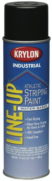 SHERWIN WILLIAMS 108829 SHERWIN WILLIAMS SHERWIN WILLIAMS Industrial Line-Up Sb Pavement Striping Paint Cover-Up Black - Lot of 12