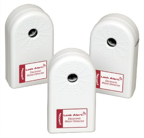 ZIRCON 2472088 Leak Alert Electronic Water Detector Carded 1.4 " H X 2.4 " W X 4.3 " L