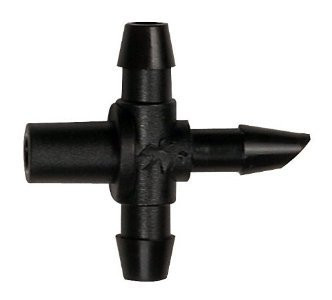 RAIN BIRD 2467412 BARBED TEES, 1/4 IN., 10 PACK