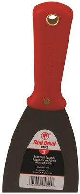 "RED DEVIL, INC." 800583 Red Devil 3-Inch Stiff Wall Scraper